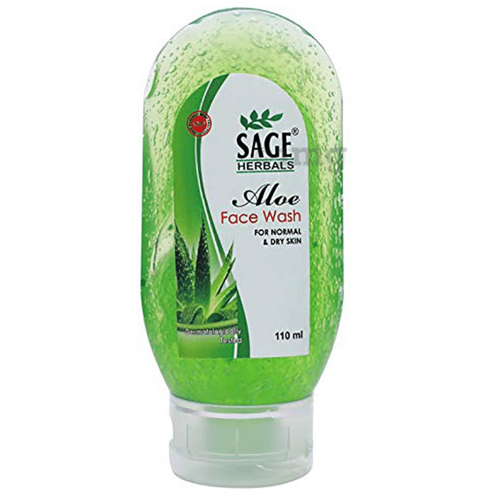 Sage Herbals Aloe-for Normal & Dry Skin Face Wash