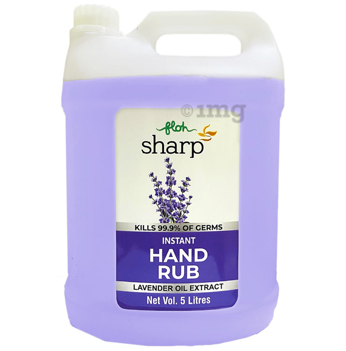 FLOH Lavender Oil Extract Sharp Instant Hand Rub Sanitizer