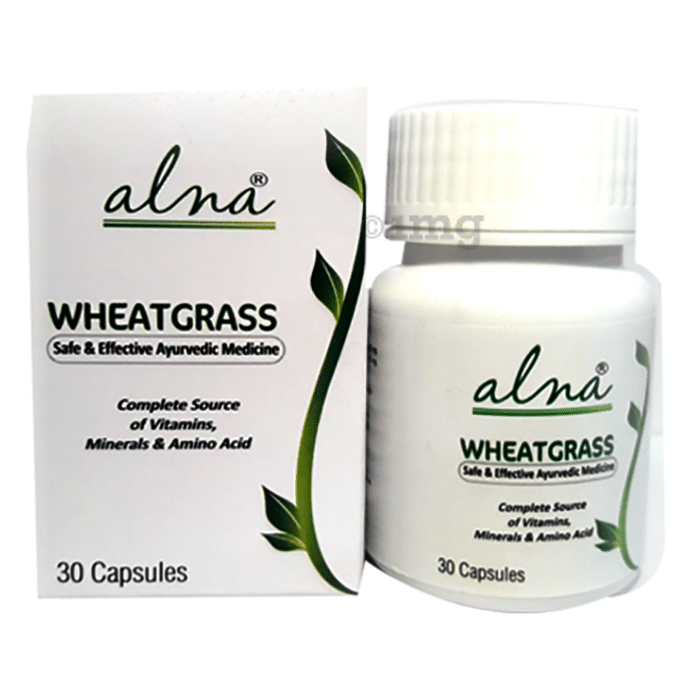 Alna Wheatgrass Capsule