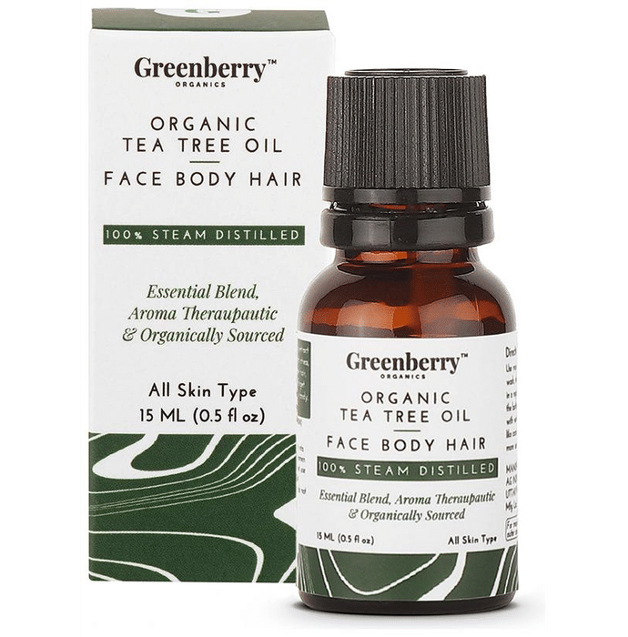 Greenberry Organics Tea Tree Oil