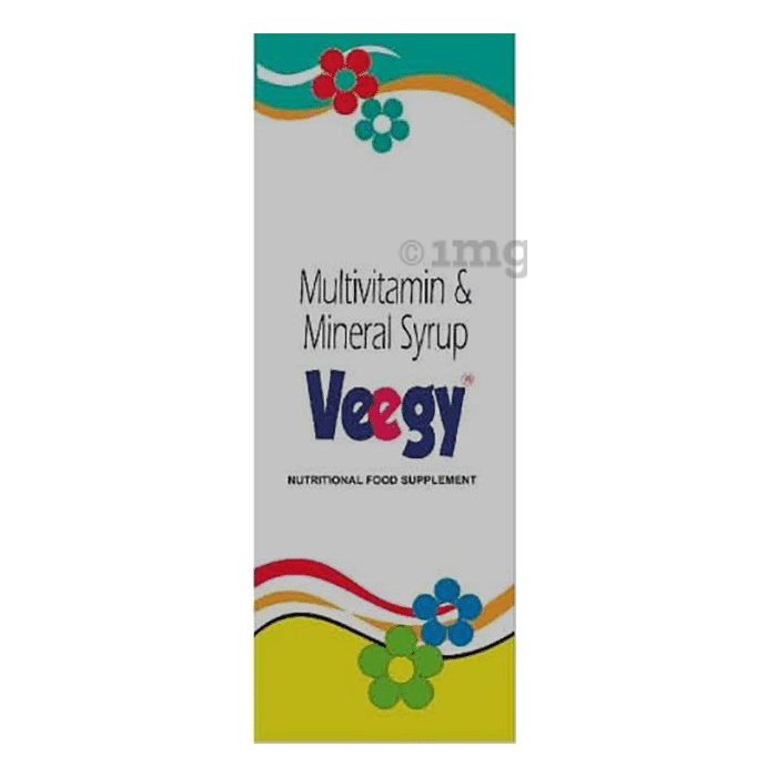 Veegy Multivitamin & Mineral Syrup