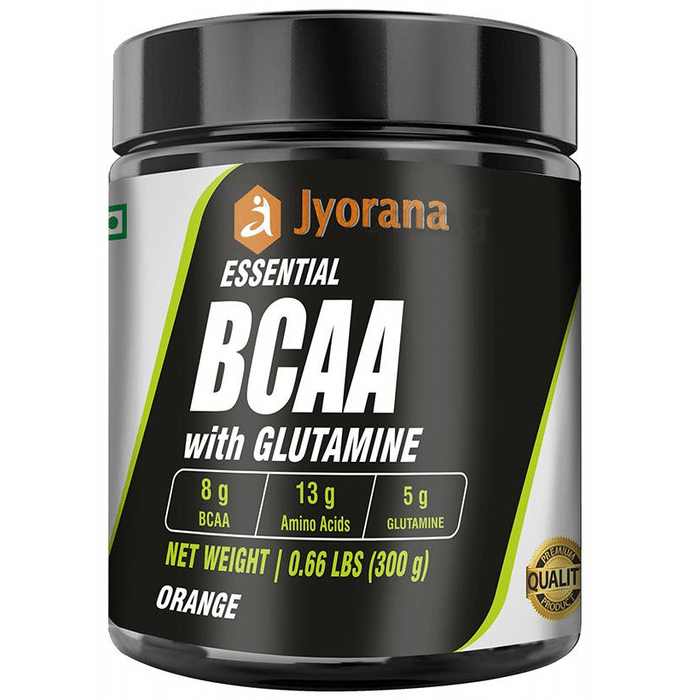 Jyorana Essential BCAA with Glutamine Orange