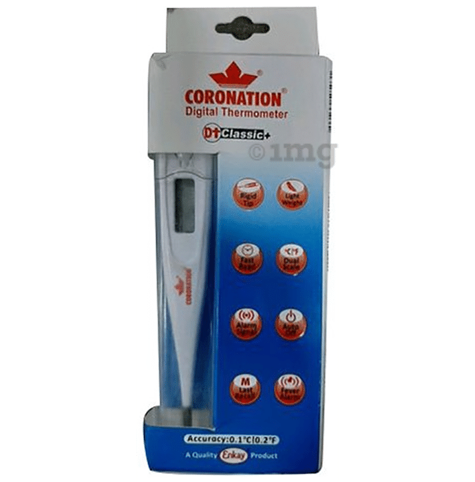 Coronation Digital Thermometer Classic Plus