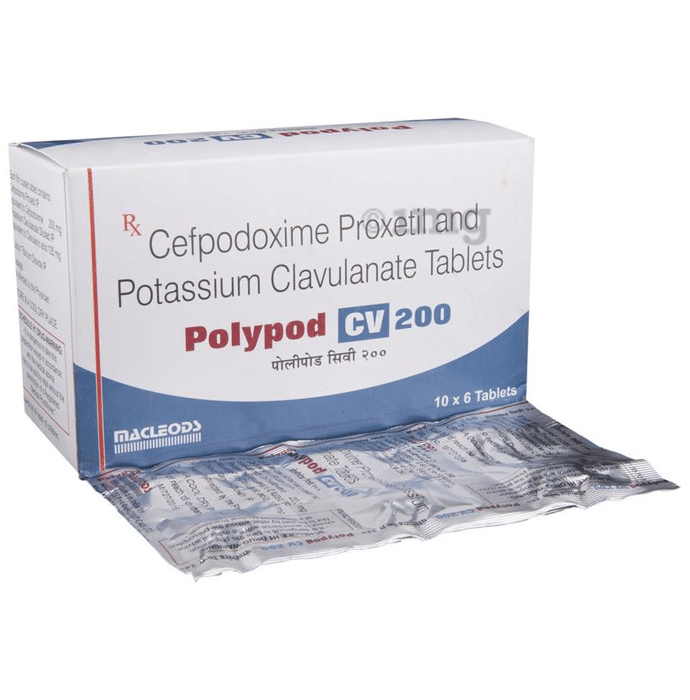 Polypod CV 200 Tablet