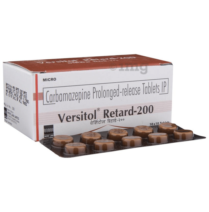 Versitol Retard 200 Tablet PR