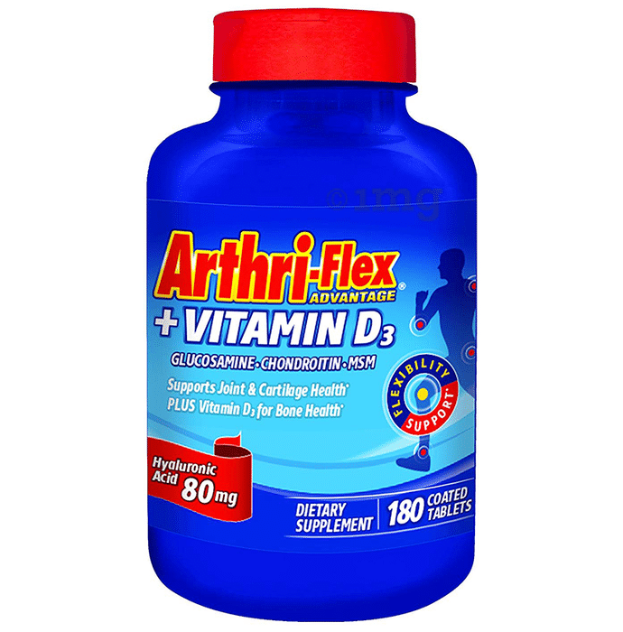 21st Century Arthri-Flex Advantage + Vitamin D3 Coated Tablet