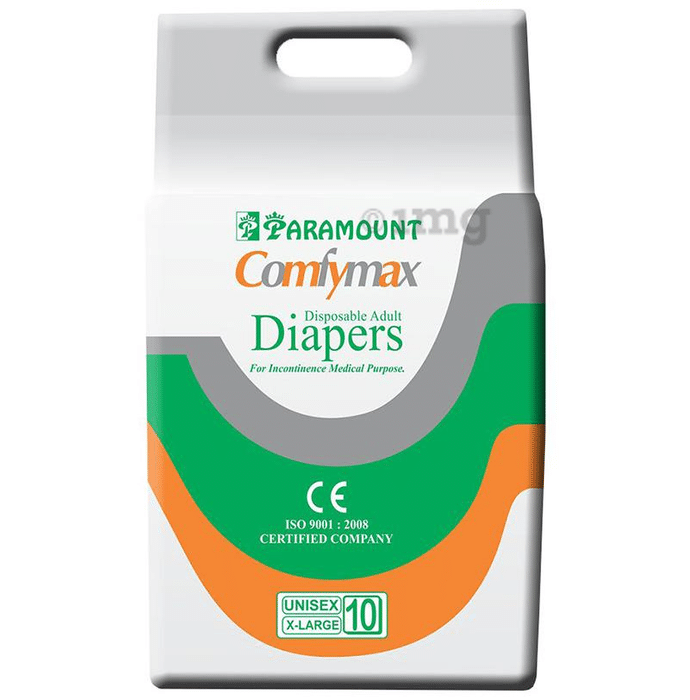 Paramount Comfymax Disposable Adult Diaper XL