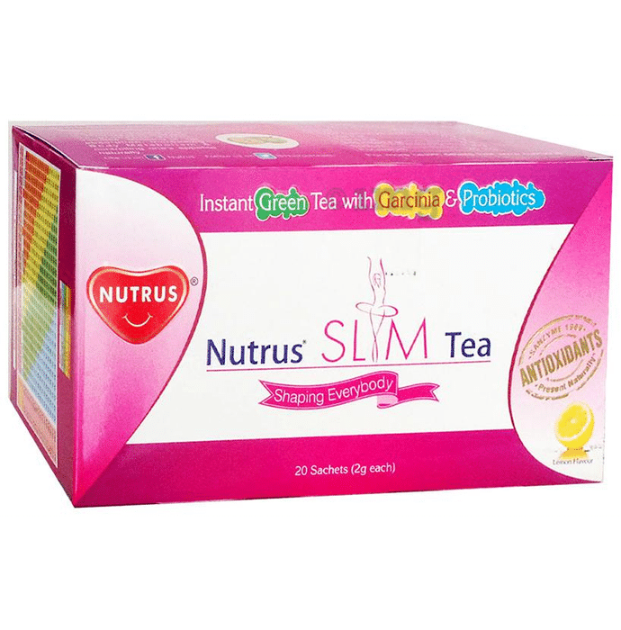 Nutrus Slim Tea (2gm Each)