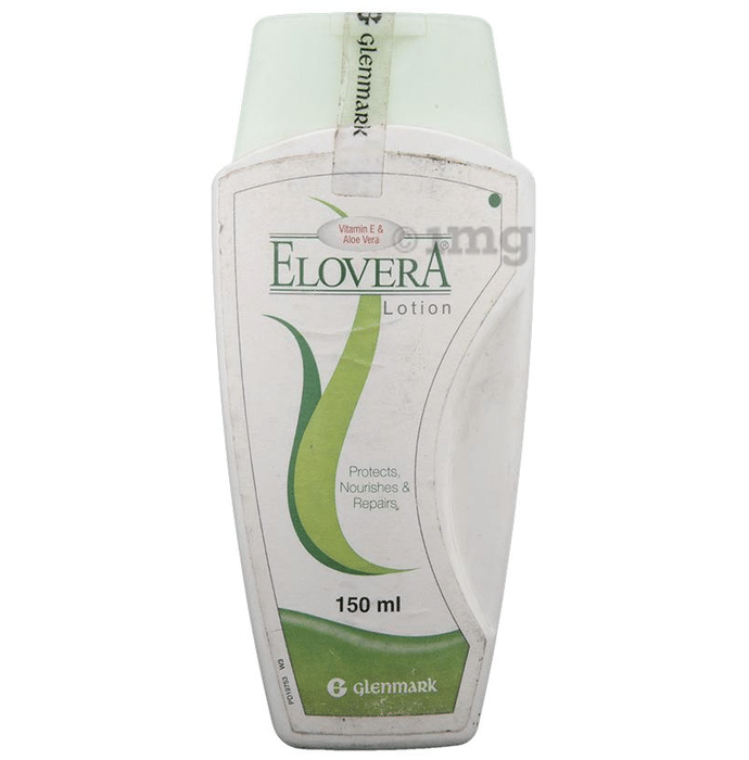 Elovera Lotion with Aloe Vera & Vitamin E | Protects & Nourishes Skin