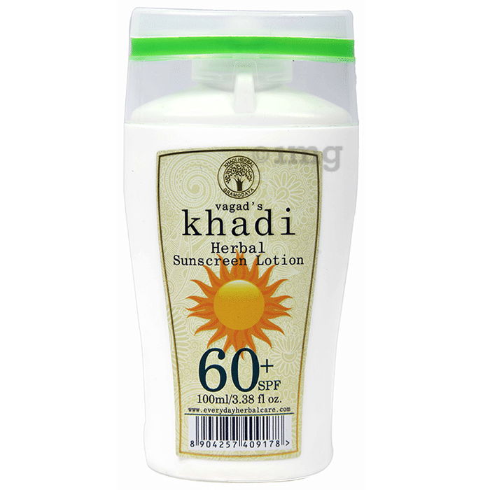 Vagad's Khadi Herbal Sunscreen Lotion SPF 60