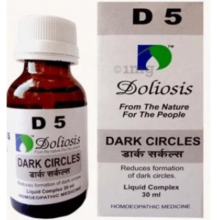 Doliosis D5 Dark Circles Drop