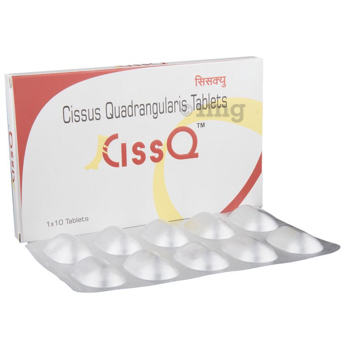 Ciss Q Cissus Quadrangularis Tablet