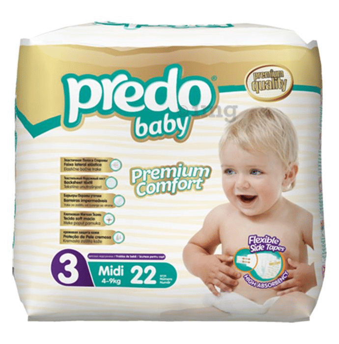 Predo Baby Diaper Midi