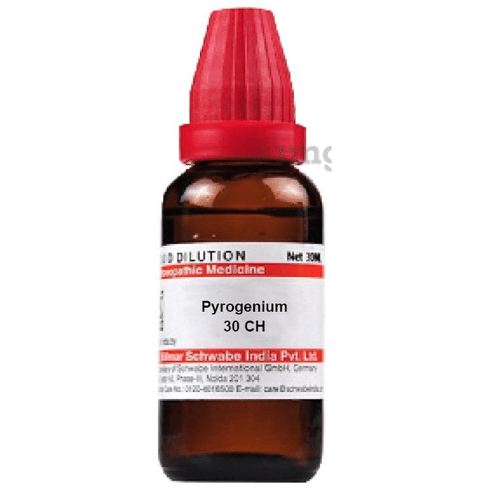 Dr Willmar Schwabe India Pyrogenium Dilution 30 CH