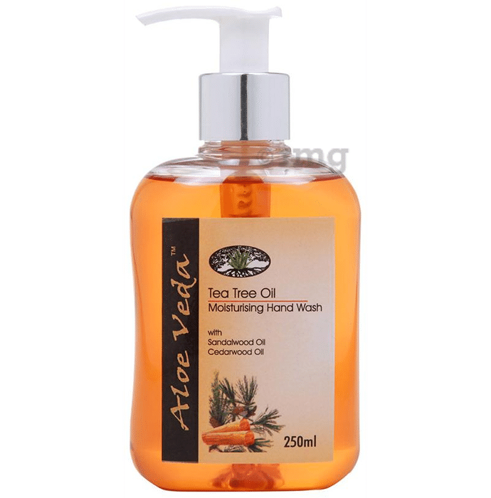 Aloe Veda Moisturising Hand Wash Tea Tree Oil