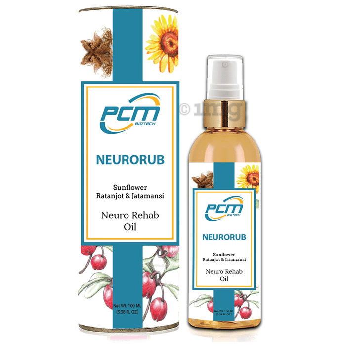 PCM Biotech Neurorub Pain Relief Oil (Neuro Rehab Oil)