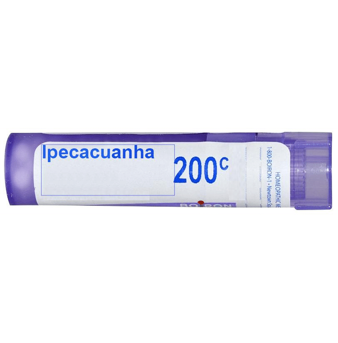 Boiron Ipecacuanha Multi Dose Approx 80 Pellets 200 CH