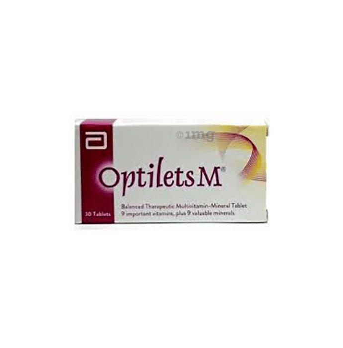 Optilets M Tablet