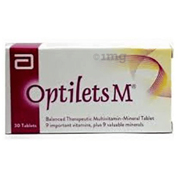 Optilets M Tablet