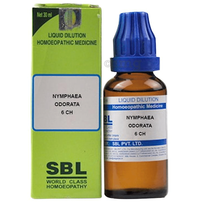 SBL Nymphaea Odorata Dilution 6 CH