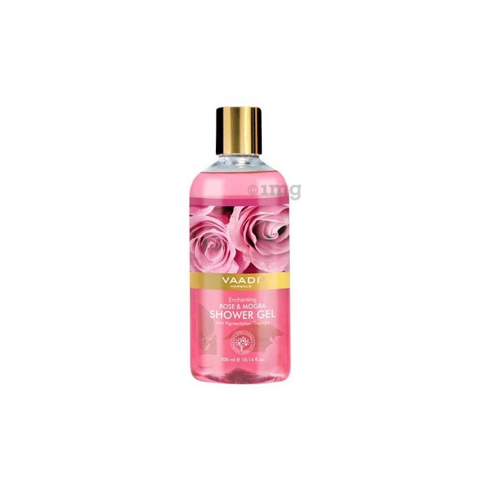 Vaadi Herbals Enchanting Rose & Mogra Shower Gel