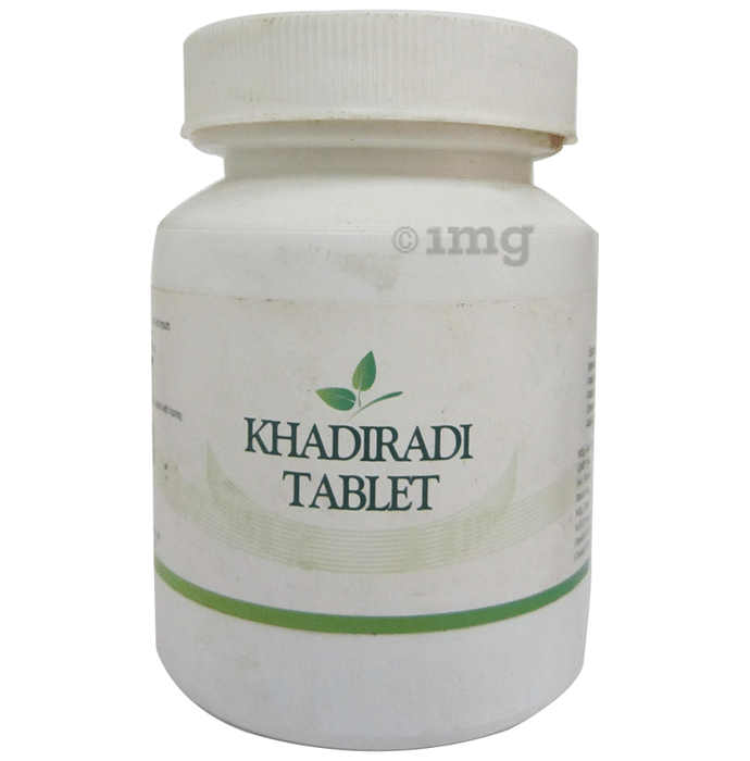Khadiradi Tablet