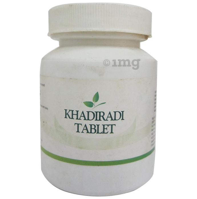 Khadiradi Tablet