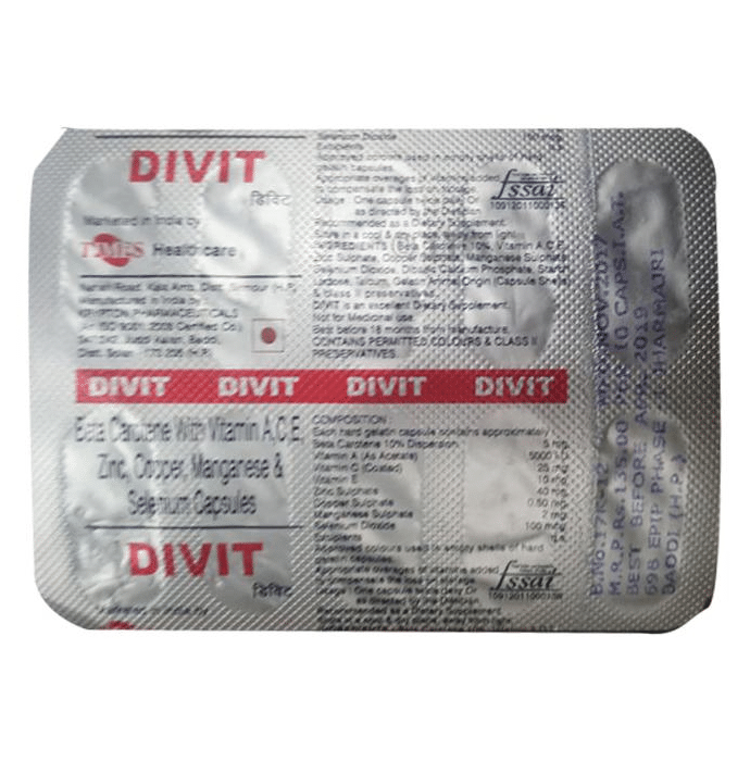 Divit Capsule