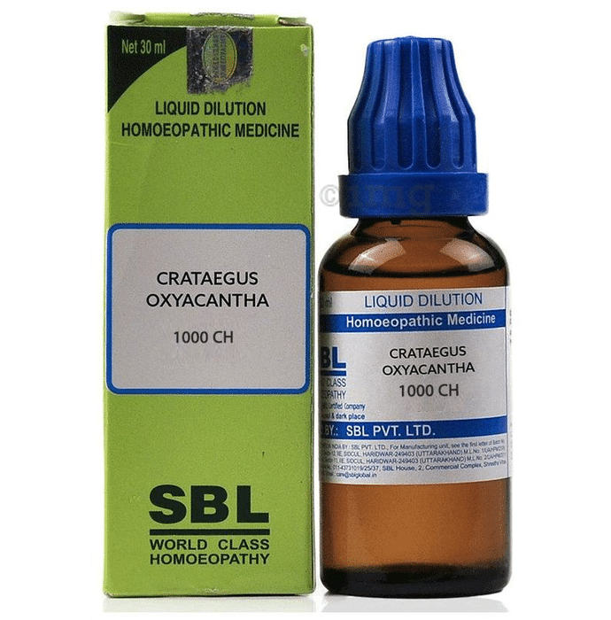 SBL Crataegus Oxyacantha Dilution 1000 CH