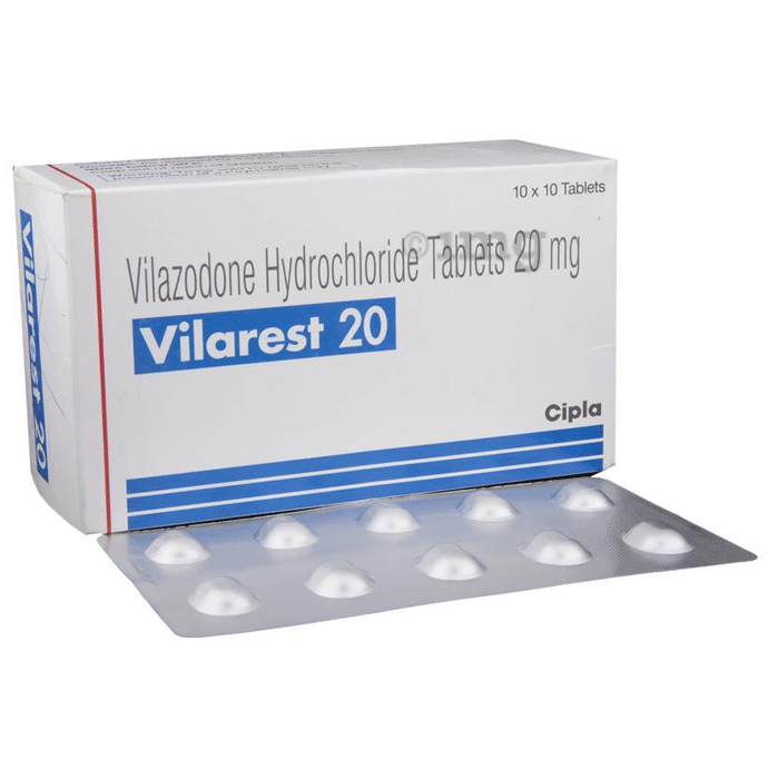 Vilarest 20 Tablet