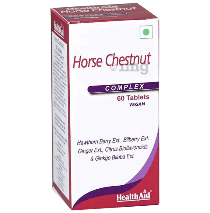 Healthaid Horse Chestnut  Butcher's Broom Complex Tablet
