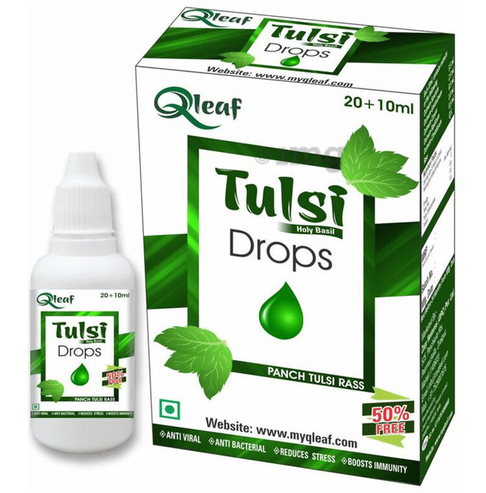 Qleaf Tulsi Drops