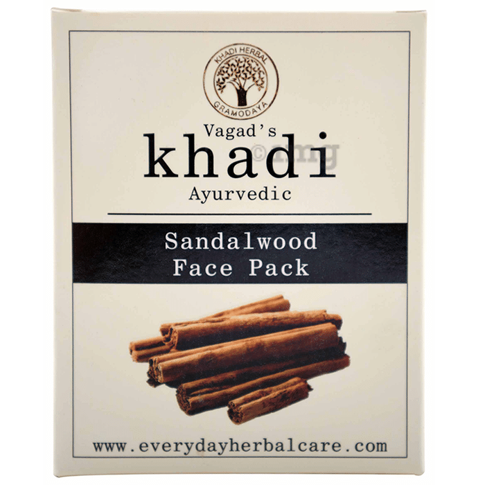 Vagad's Khadi Sandalwood Face Pack Powder