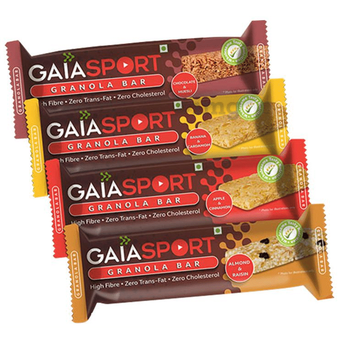 GAIA Granola Bar Chocolate