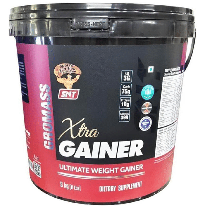 SNT Gromass Xtra Gainer Chocolate
