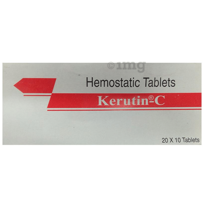 Kerutin-C Tablet
