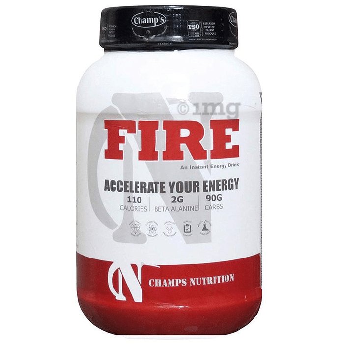 Champs Nutrition Fire Pineapple