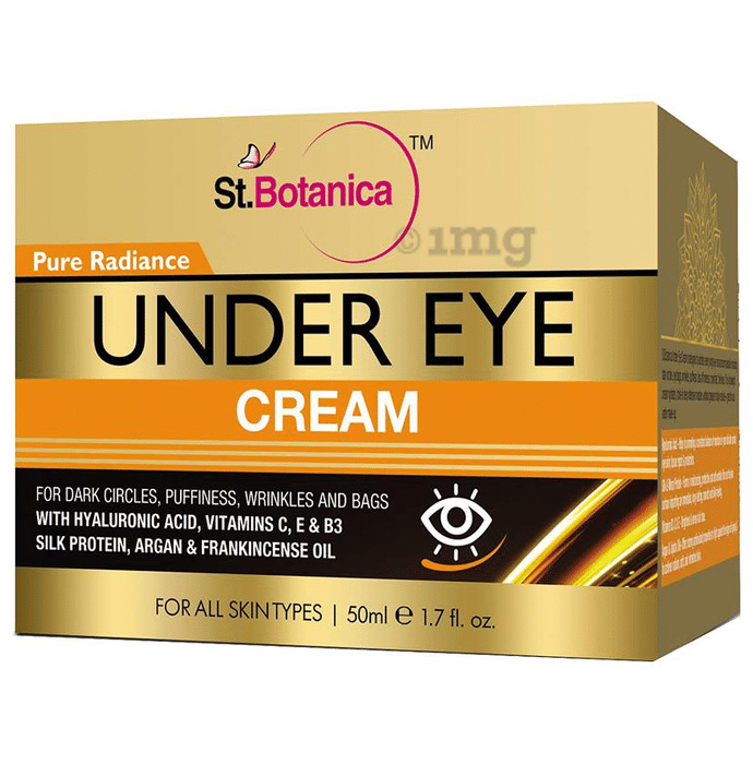 St.Botanica Pure Radiance Under Eye Cream