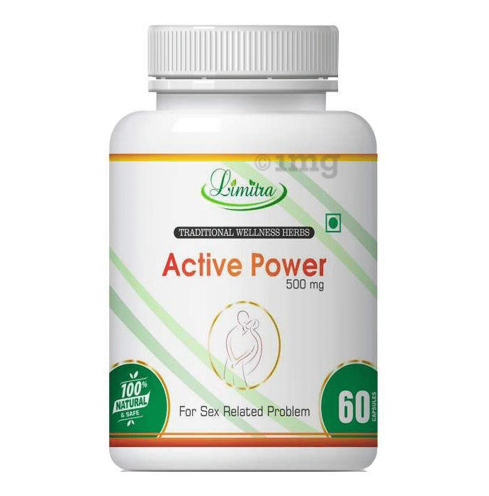 Limitra Active Power 500mg Capsule