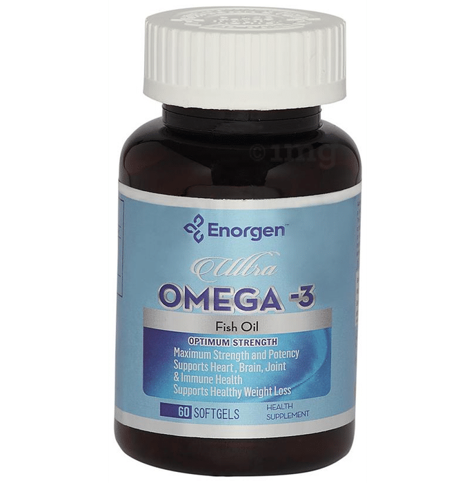 Enorgen Omega 3 Fish Oil Softgels
