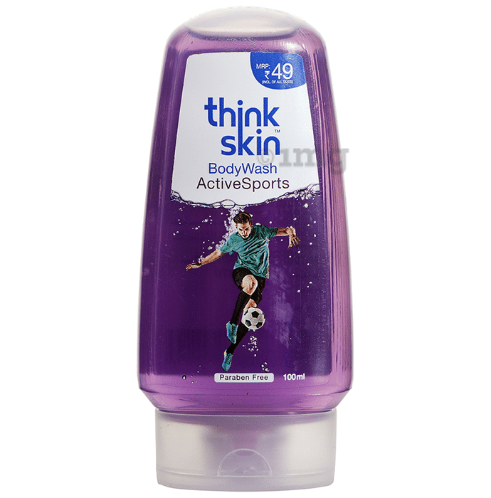 Think Skin Active Sports Body Wash