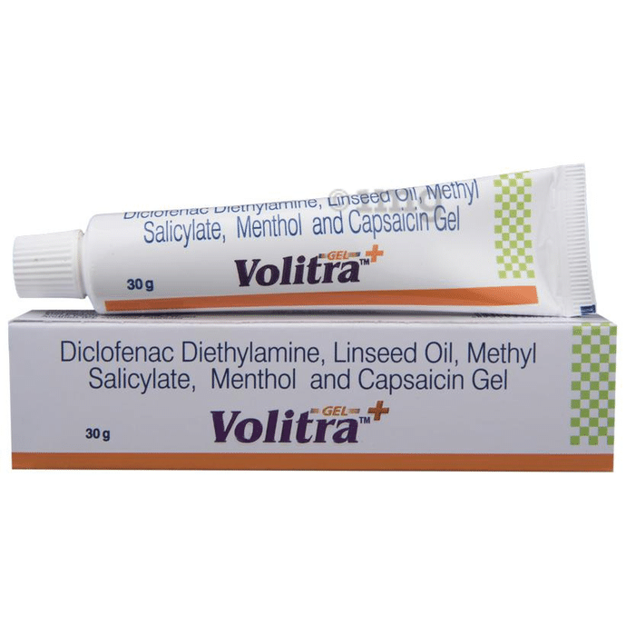 Volitra Plus Pain Relief Gel