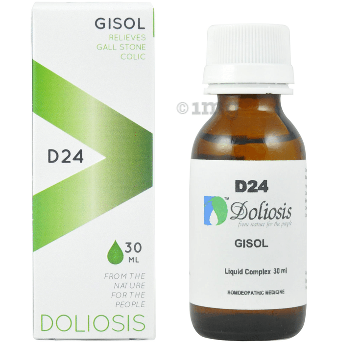 Doliosis D24 Gisol Drop