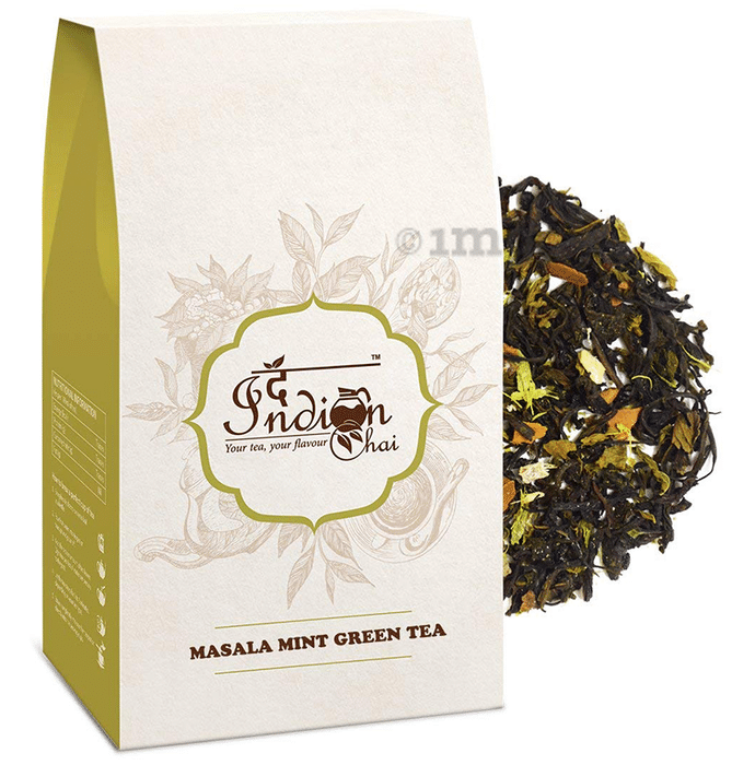 The Indian Chai Masala Mint Green Tea