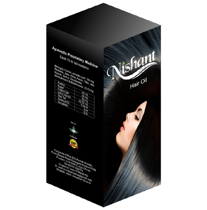 Indu Pharma Nishant Hair Oil