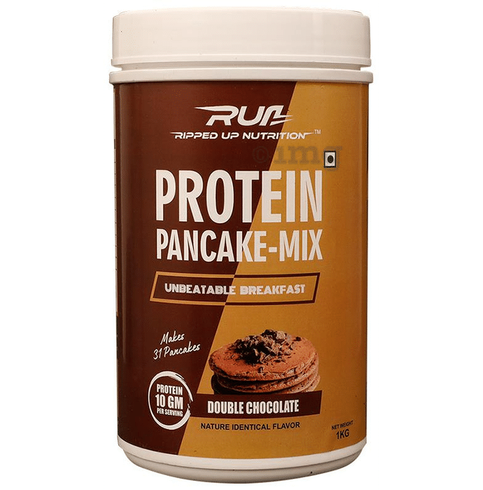 Ripped Up Nutrition Protein Pancake-Mix Double  Chocolate