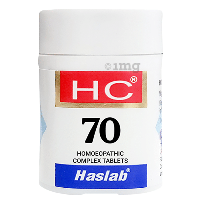 Haslab HC 70 Pencillin Complex Tablet