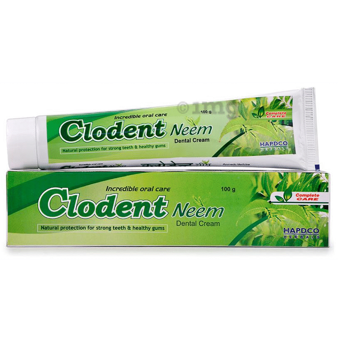 Hapdco Clodent Neem Dental Cream