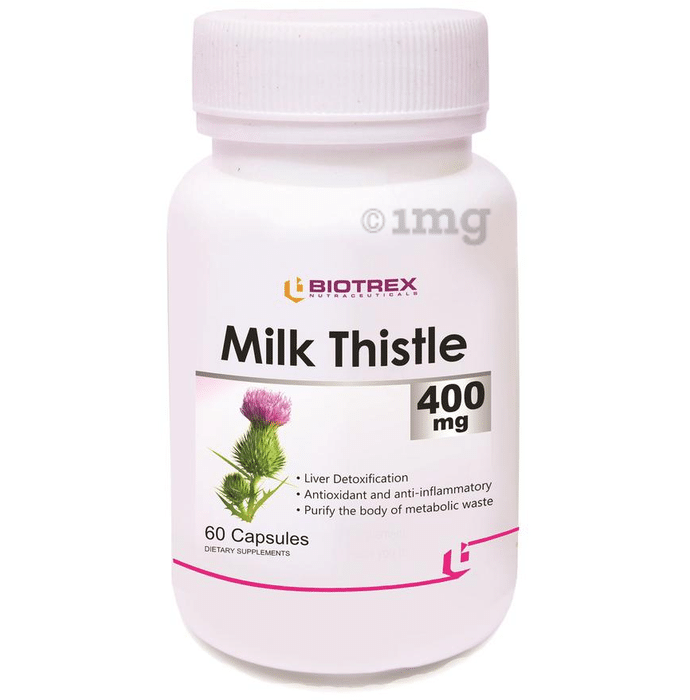 Biotrex Milk Thistle 400mg Capsule