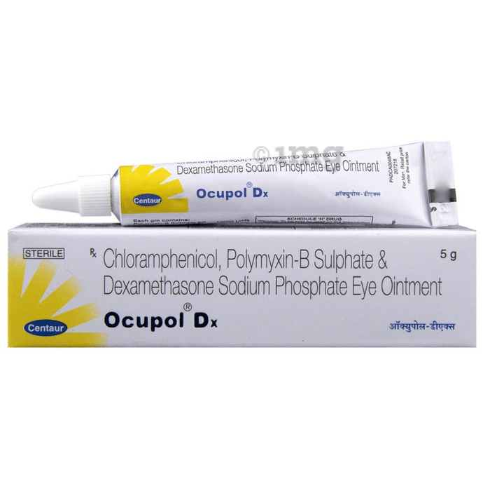 Ocupol DX Eye Ointment